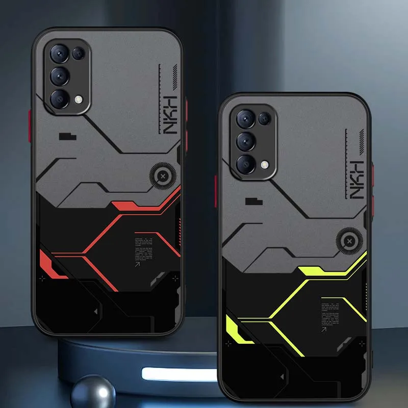 Machinery Cool Art Luxury Design Phone Case For OPPO Find X3 X5 Lite Pro A98 A94 A93 A78 A79 A76 A58 A57 5G Frosted Translucent
Machinery Cool Art Luxury Design Phone Case For OPPO Find X3 X5 Lite Pro A98 A94 A93 A78 A79 A76 A58 A57 5G Frosted Translucent