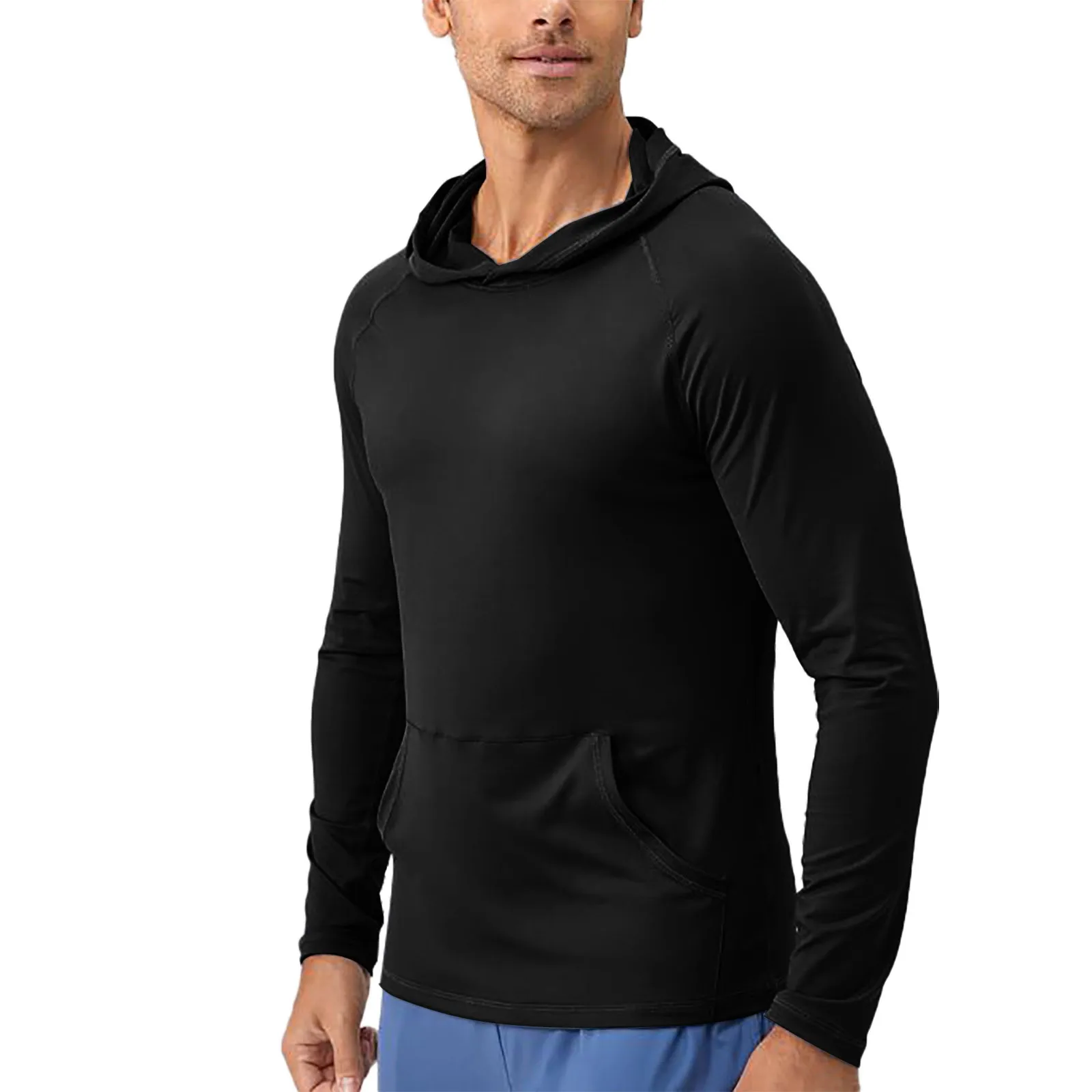 Sports Sweatshirt Hooded Moisture Wicking Quick Drying Fitness Clothing Top Slim Running Training Long Sleeve Sweatshirt
Sports Sweatshirt Hooded Moisture Wicking Quick Drying Fitness Clothing Top Slim Running Training Long Sleeve Sweatshirt