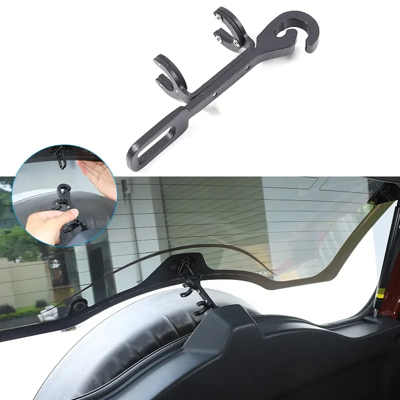 For Toyota FJ Cruiser 2007-2021 Car Exterior Modification Accessories Bracket Support brace Glass Rear Window Carbon Steel
For Toyota FJ Cruiser 2007-2021 Car Exterior Modification Accessories Bracket Support brace Glass Rear Window Carbon Steel