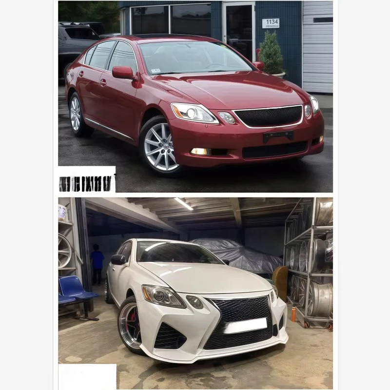 Для Lexus GS250/350 (2008-2011) | Передний бампер и решетка радиатора с рамкой для противотуманных фар
Для Lexus GS250/350 (2008-2011) | Передний бампер и решетка радиатора с рамкой для противотуманных фар