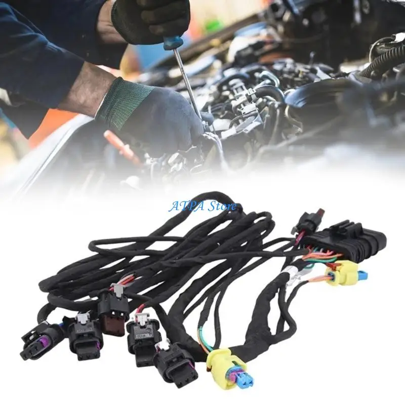 U13C Wiring Harness 2055404191 for W205 2013-2020 Parking Sensors Corrosion Resistant
U13C Wiring Harness 2055404191 for W205 2013-2020 Parking Sensors Corrosion Resistant