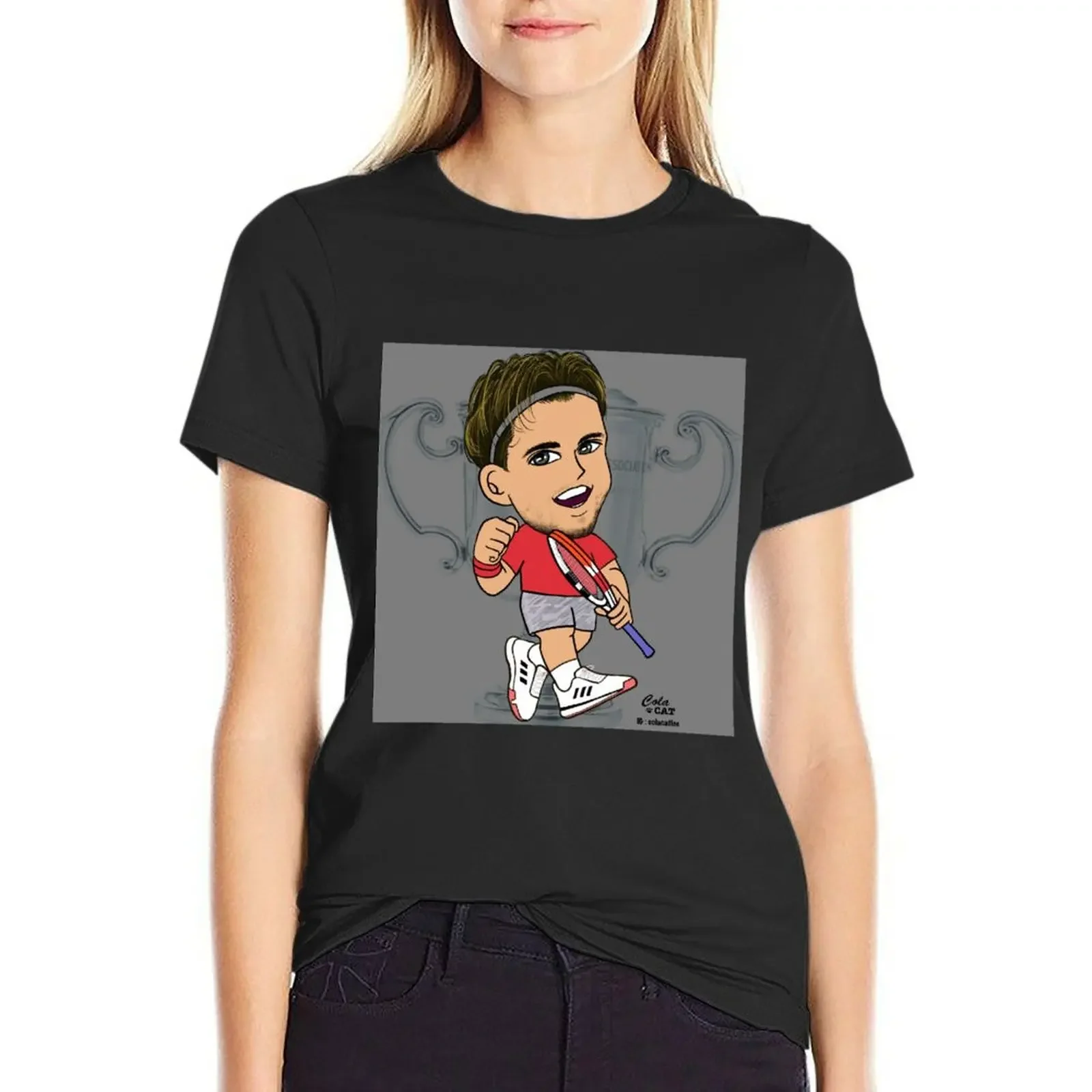 Dominic Thiem , US open 2020 T-Shirt cute tops funny korean fashion heavyweights Women's summer blouses 2025
Dominic Thiem , US open 2020 T-Shirt cute tops funny korean fashion heavyweights Women's summer blouses 2025