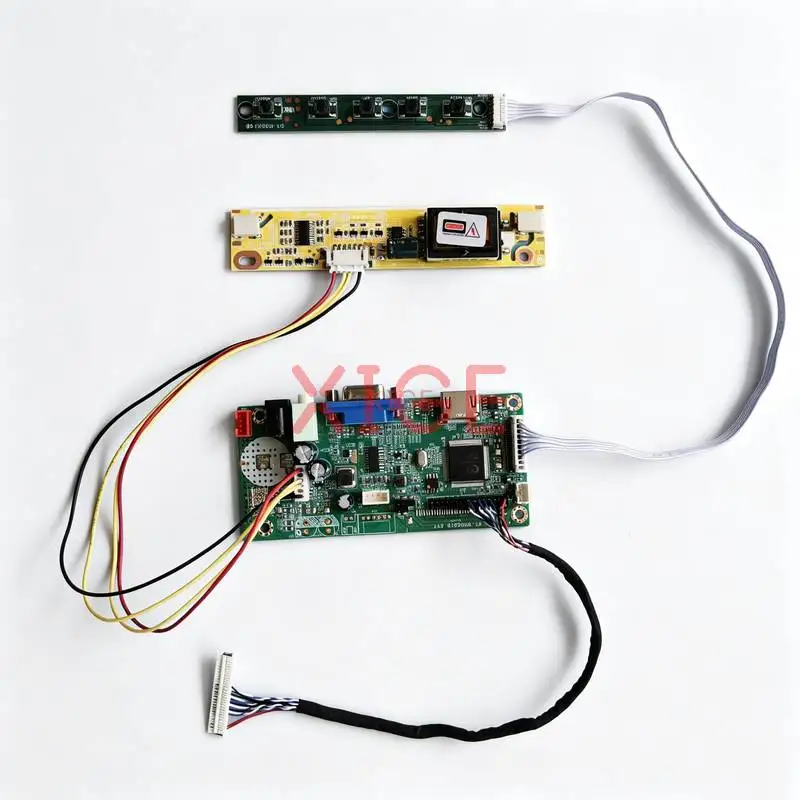 For LM215WF2 M215HW01 M215HW03 LM215WF1 Display Drive Controller Board Kit DIY 2-CCFL 30 Pins LVDS 1920*1080 VGA+HDMI 1920x1080
For LM215WF2 M215HW01 M215HW03 LM215WF1 Display Drive Controller Board Kit DIY 2-CCFL 30 Pins LVDS 1920*1080 VGA+HDMI 1920x1080