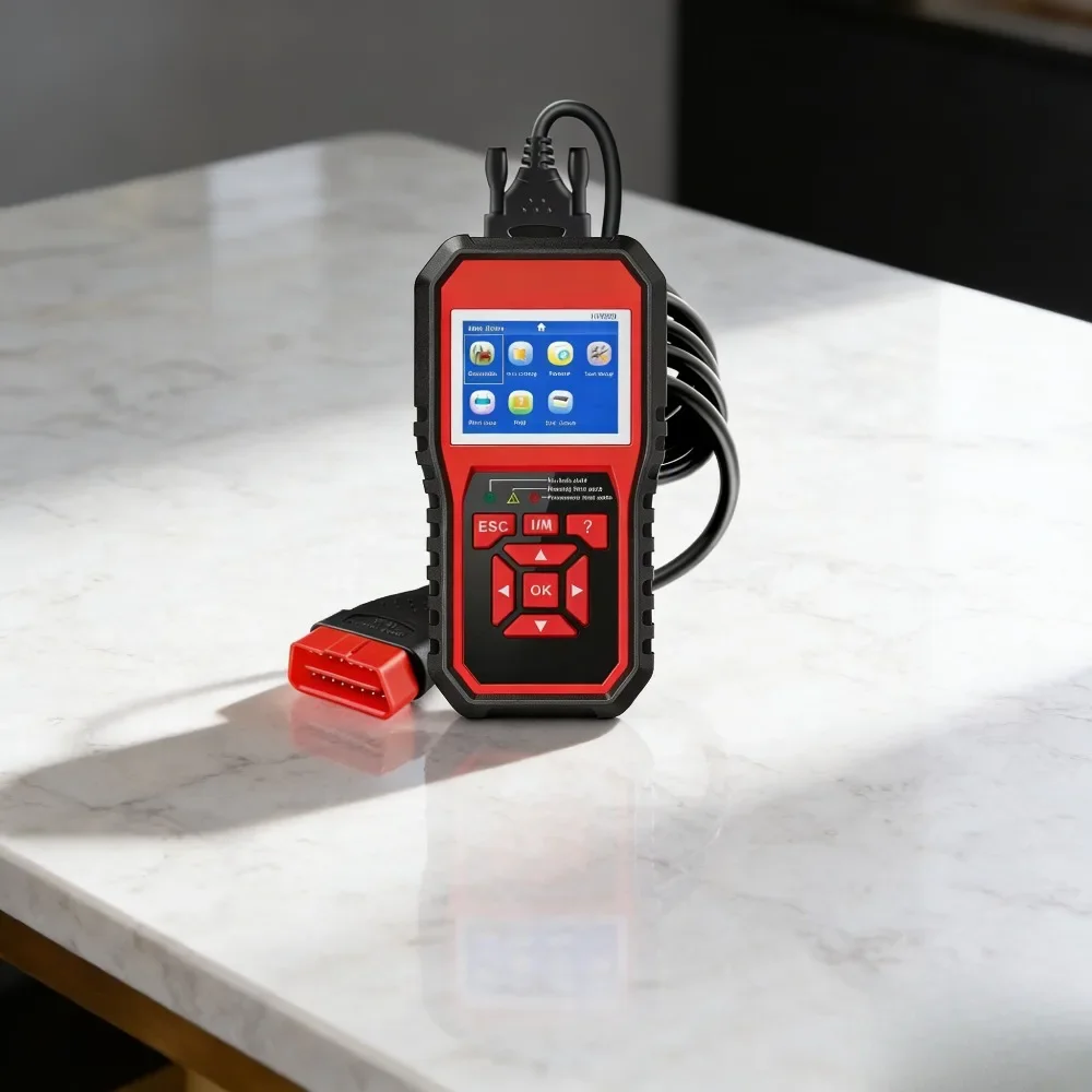 KONNWEI KW850 OBD2 Scanner Universal Auto Diagnostic Tool Full Function Car Engine Code Reader
KONNWEI KW850 OBD2 Scanner Universal Auto Diagnostic Tool Full Function Car Engine Code Reader