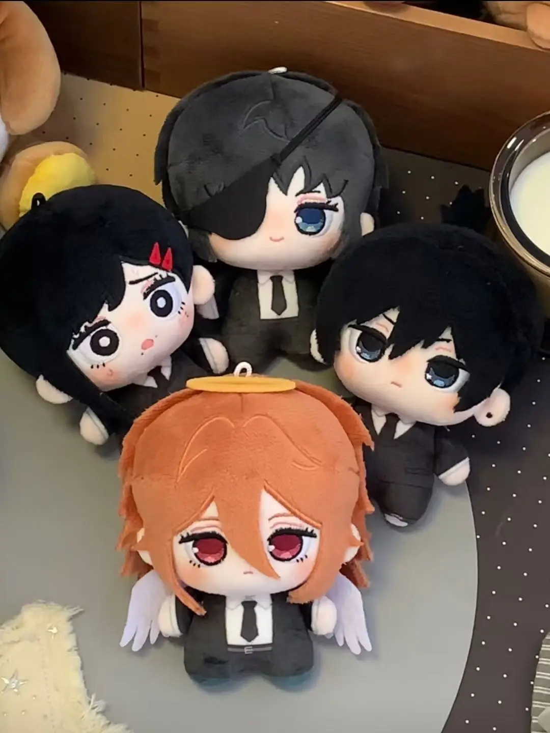 New Anime Hayakawa Aki 10cm Plush Doll Cute Angel Devil Kobeni Higashiyama Himeno Backpack Pendant Toy Decor Collection Gifts
New Anime Hayakawa Aki 10cm Plush Doll Cute Angel Devil Kobeni Higashiyama Himeno Backpack Pendant Toy Decor Collection Gifts
