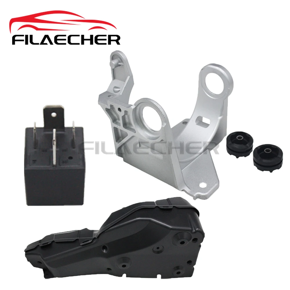 Air Compressor Repair Kits For Land Rover Range Rover Sport LR3 LR4 Bracket & relay & Pump Housing Cover YWB500220 LR044027
Air Compressor Repair Kits For Land Rover Range Rover Sport LR3 LR4 Bracket & relay & Pump Housing Cover YWB500220 LR044027