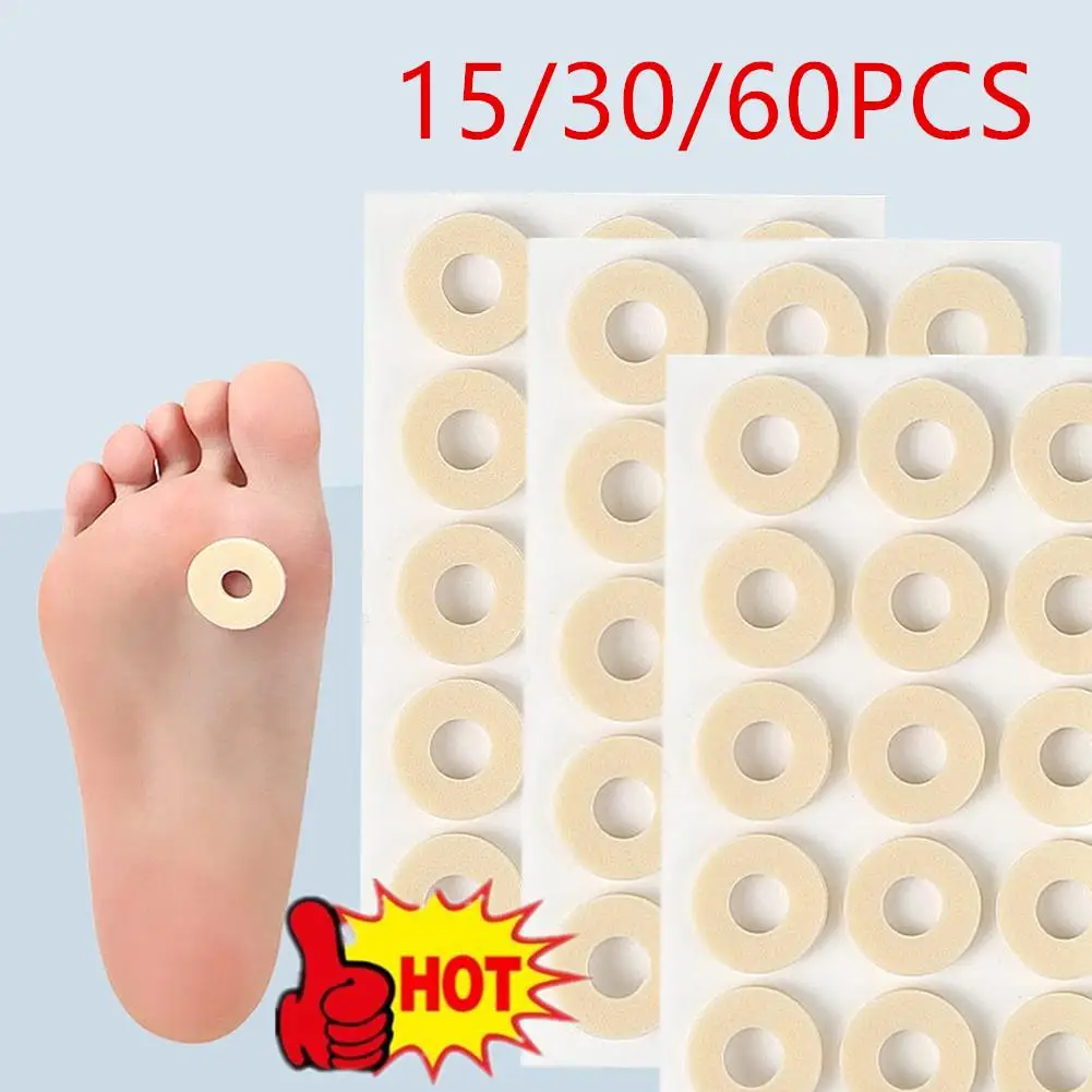 15/30/60pcs / Sheet Latex Foot Patch for Preventing Calluses Foot Friction Specific Areas The Soles Tops of Feet for Men Women
15/30/60pcs / Sheet Latex Foot Patch for Preventing Calluses Foot Friction Specific Areas The Soles Tops of Feet for Men Women