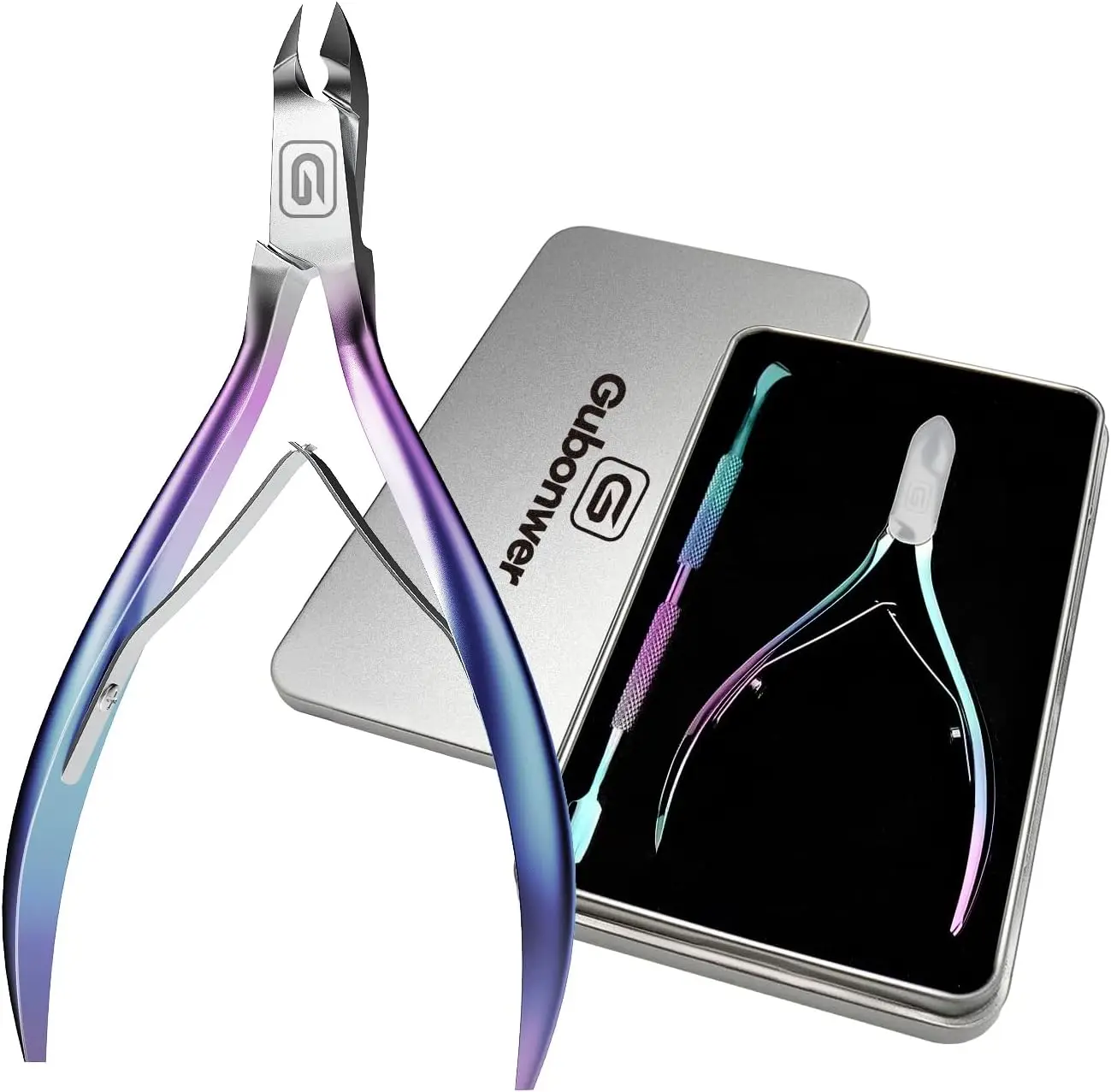 Cuticle Trimmer 3/4 Jaw Stainless Steel Nail Clippers Cutter Remover Manicure Pedicure Tool
Cuticle Trimmer 3/4 Jaw Stainless Steel Nail Clippers Cutter Remover Manicure Pedicure Tool
