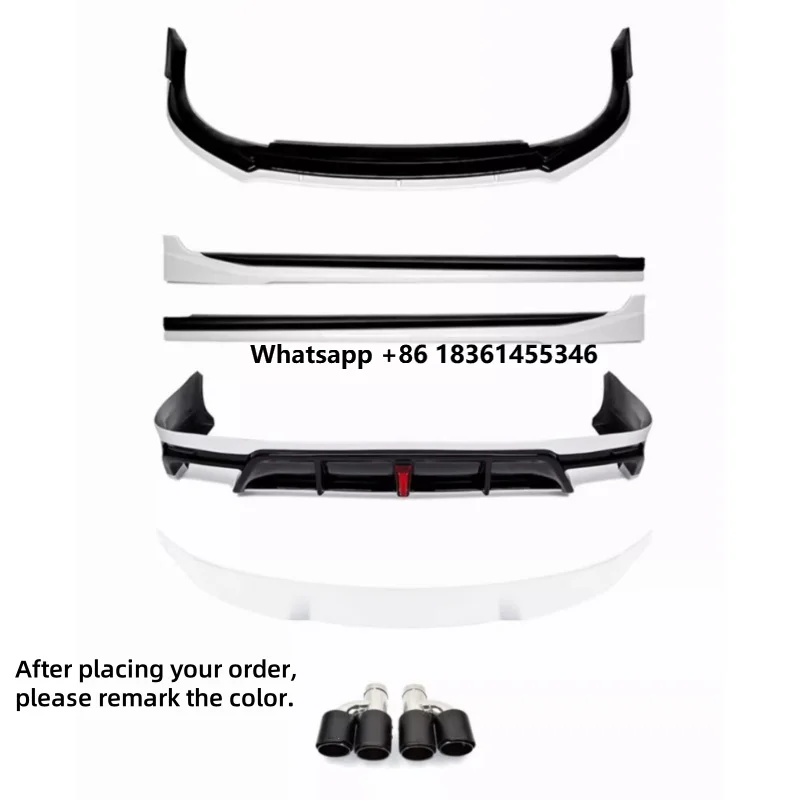 For Camry 8th 2018-2023 Modified Sport style Body kit Rear Lip Front Shovel Tail wing Tail Throat Side skirt Auto Parts
For Camry 8th 2018-2023 Modified Sport style Body kit Rear Lip Front Shovel Tail wing Tail Throat Side skirt Auto Parts