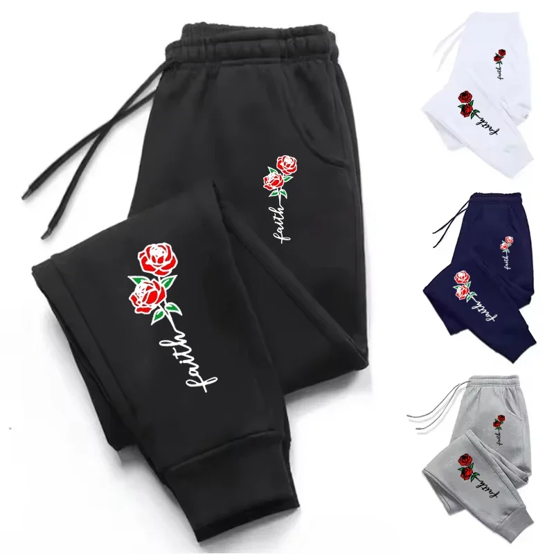 Beautiful Flowers Printing Long Pants Womens Outdoor Sweatpants Casual Fashion Trousers Sports Fitness Jogging Mens Pants
Beautiful Flowers Printing Long Pants Womens Outdoor Sweatpants Casual Fashion Trousers Sports Fitness Jogging Mens Pants