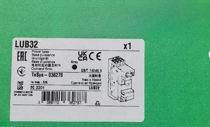 Brand New Original LUB32 LUB12 LUB120 LU2MB0BL LUCD1XBL LUA1C20 LUA1C11 LUB320 LUCA12BL LUCB05BL LUCA05B Fast Delivery
Brand New Original LUB32 LUB12 LUB120 LU2MB0BL LUCD1XBL LUA1C20 LUA1C11 LUB320 LUCA12BL LUCB05BL LUCA05B Fast Delivery