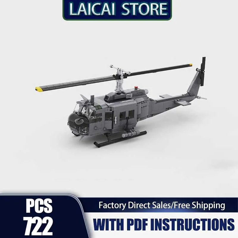 Военные строительные кирпичи Moc UH-1H, модель вертолета, технология, модель воздушного истребителя, блоки в сборе, подарок на день рождения, игрушки, наборы «сделай сам» 
Военные строительные кирпичи Moc UH-1H, модель вертолета, технология, модель воздушного истребителя, блоки в сборе, подарок на день рождения, игрушки, наборы «сделай сам»