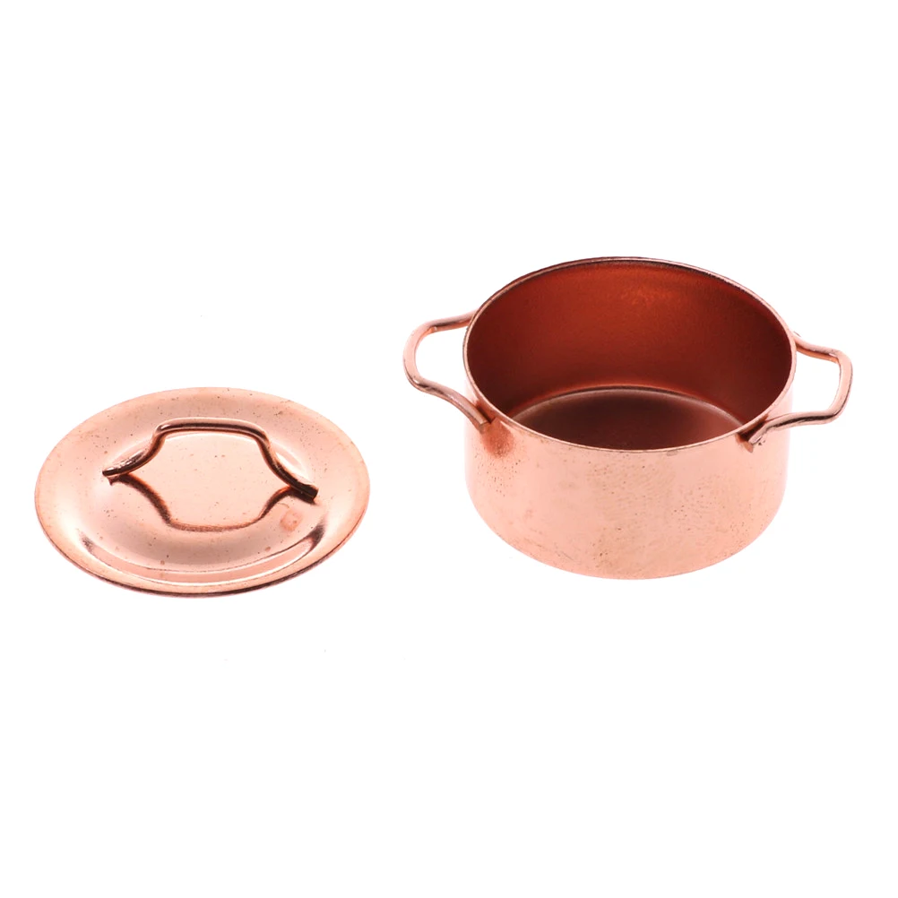 1 шт. кукольный домик, новый кукольный домик, миниатюрный медный миниатюрный кухонный медный горшок с крышкой
1 шт. кукольный домик, новый кукольный домик, миниатюрный медный миниатюрный кухонный медный горшок с крышкой