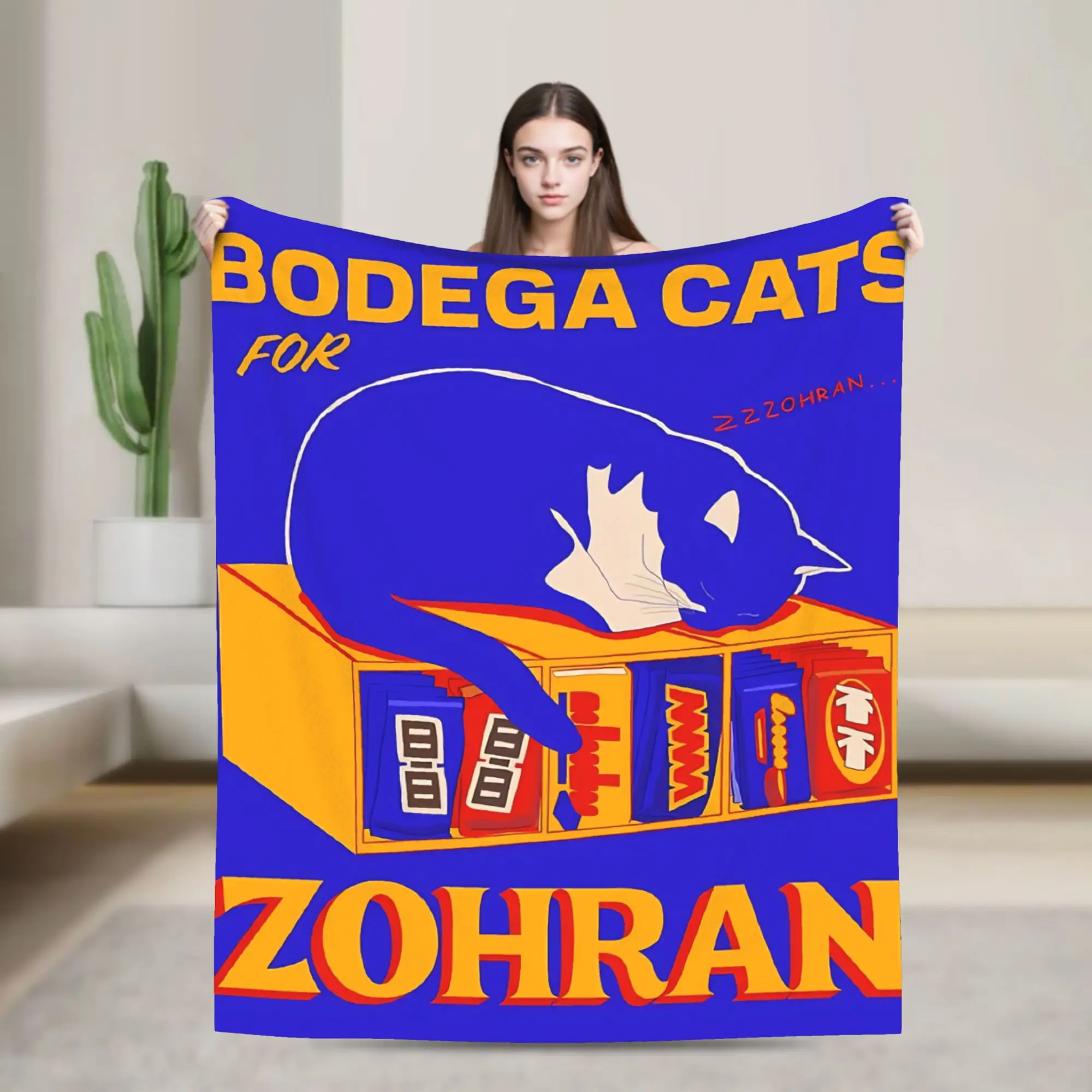 BODEGA CATS FOR ZOHRAN Blanket Quality Warm Soft Throw Blanket Spring Decorative Living Room Pattern Bedspread
BODEGA CATS FOR ZOHRAN Blanket Quality Warm Soft Throw Blanket Spring Decorative Living Room Pattern Bedspread