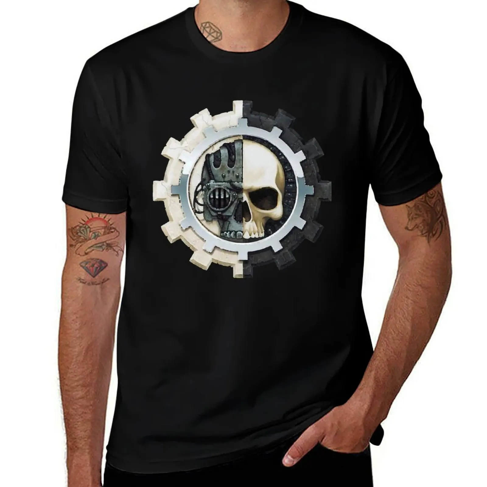 mechanicus 1 T-Shirt man t shirt custom t shirt plus size tops mens graphic t-shirts big and tall
mechanicus 1 T-Shirt man t shirt custom t shirt plus size tops mens graphic t-shirts big and tall