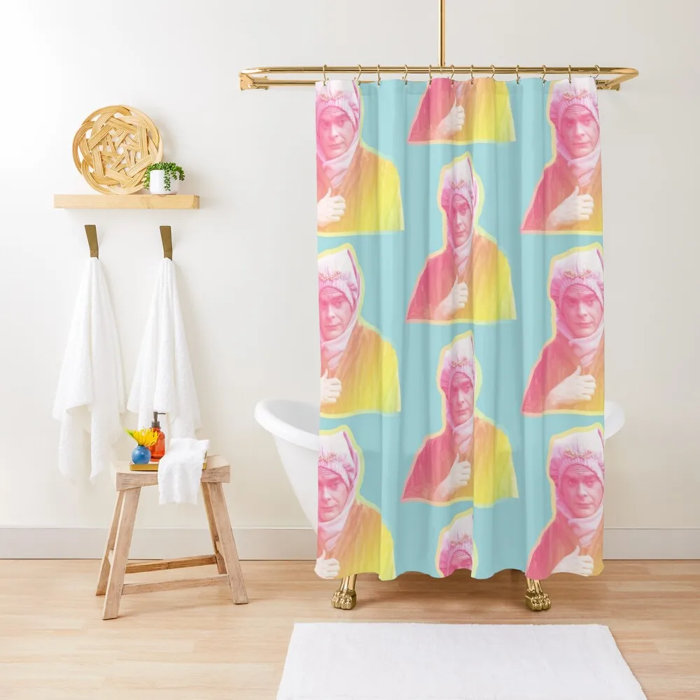 Bill Hader as Little Vivvy in Sandy Passage Rainbow Design Shower Curtain For Bathrooms For Shower Curtain
Bill Hader as Little Vivvy in Sandy Passage Rainbow Design Shower Curtain For Bathrooms For Shower Curtain
