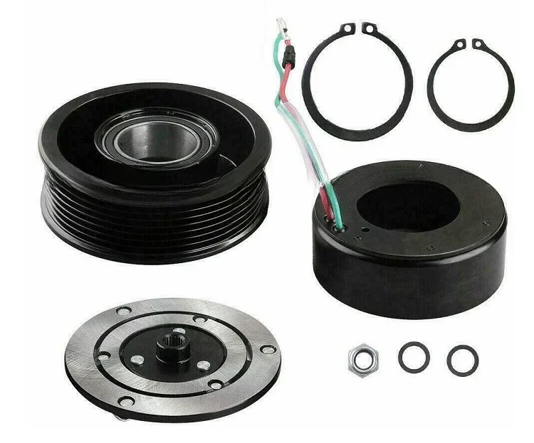 Suitable for Honda CRV 2.4L Automotive Air Conditioning Electromagnetic Clutch Honda CR-V Civic 2.4L
Suitable for Honda CRV 2.4L Automotive Air Conditioning Electromagnetic Clutch Honda CR-V Civic 2.4L