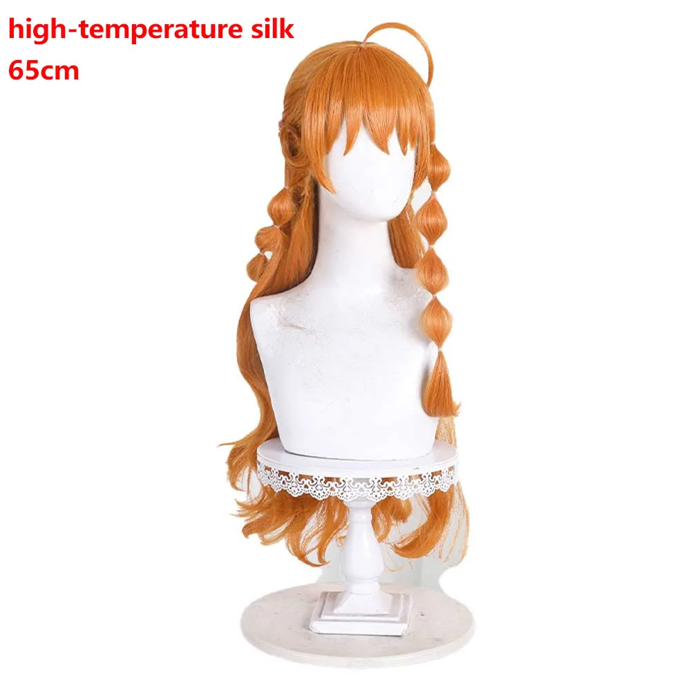 Nami Cosplay Wig Movie Pirate Roleplay Headwear Wigs Hair Prop Carnival Halloween Party Disguise Costume Accessories Headgear
Nami Cosplay Wig Movie Pirate Roleplay Headwear Wigs Hair Prop Carnival Halloween Party Disguise Costume Accessories Headgear