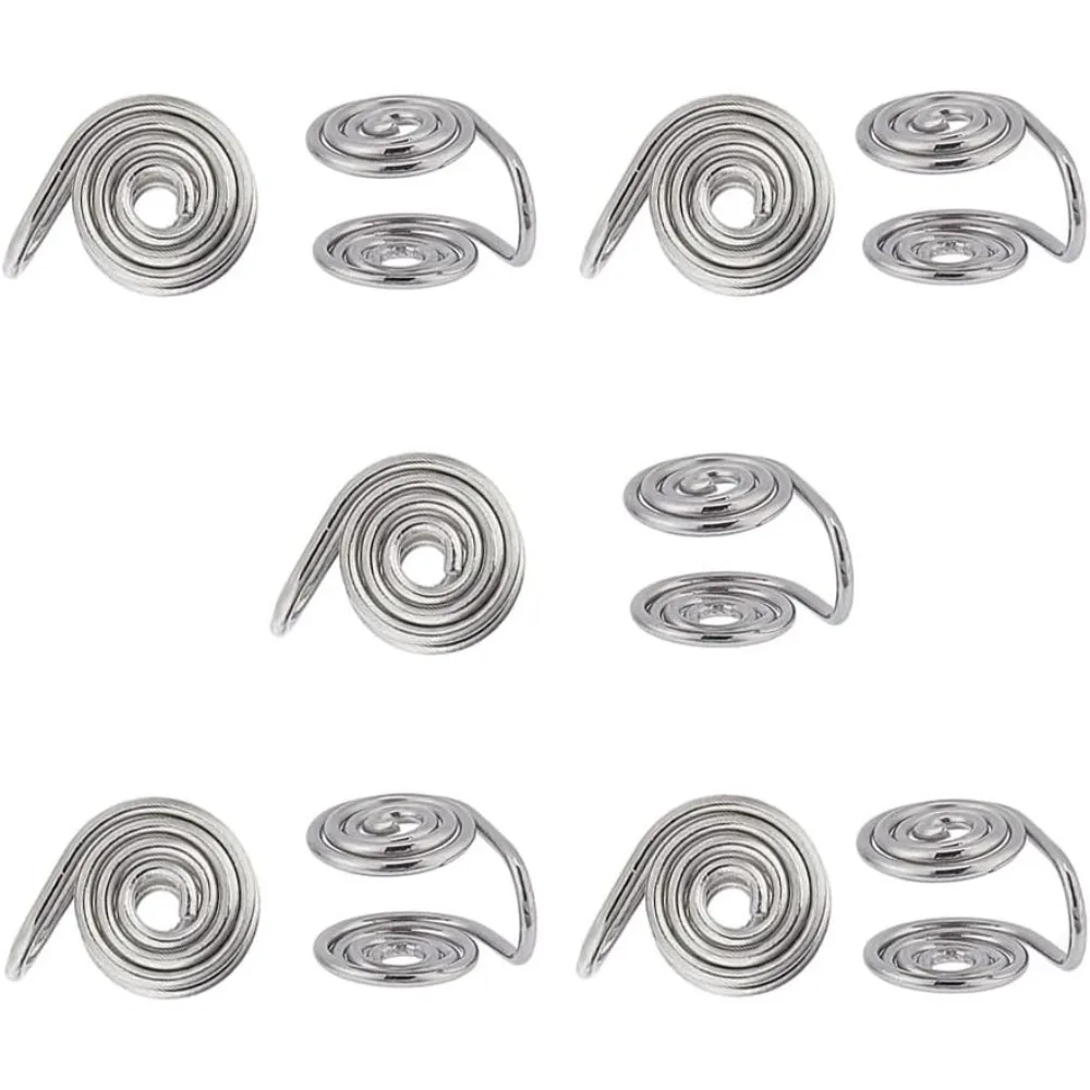 Pressure Earrings for Keloids Rose Gold Spiral Non-Pierced Earrings 304 Stainless Steel Clip Earrings Compression Earrings
Pressure Earrings for Keloids Rose Gold Spiral Non-Pierced Earrings 304 Stainless Steel Clip Earrings Compression Earrings