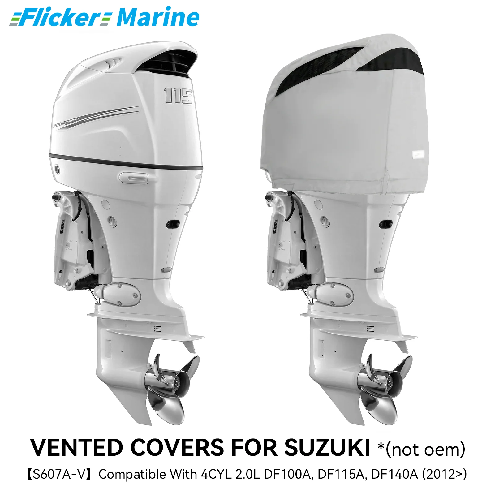 Крышка подвесного двигателя с мерцающим вентиляцией, совместимая с Suzuki DF100A DF115A DF140A, трехслойная защита, флисовая подкладка
Крышка подвесного двигателя с мерцающим вентиляцией, совместимая с Suzuki DF100A DF115A DF140A, трехслойная защита, флисовая подкладка