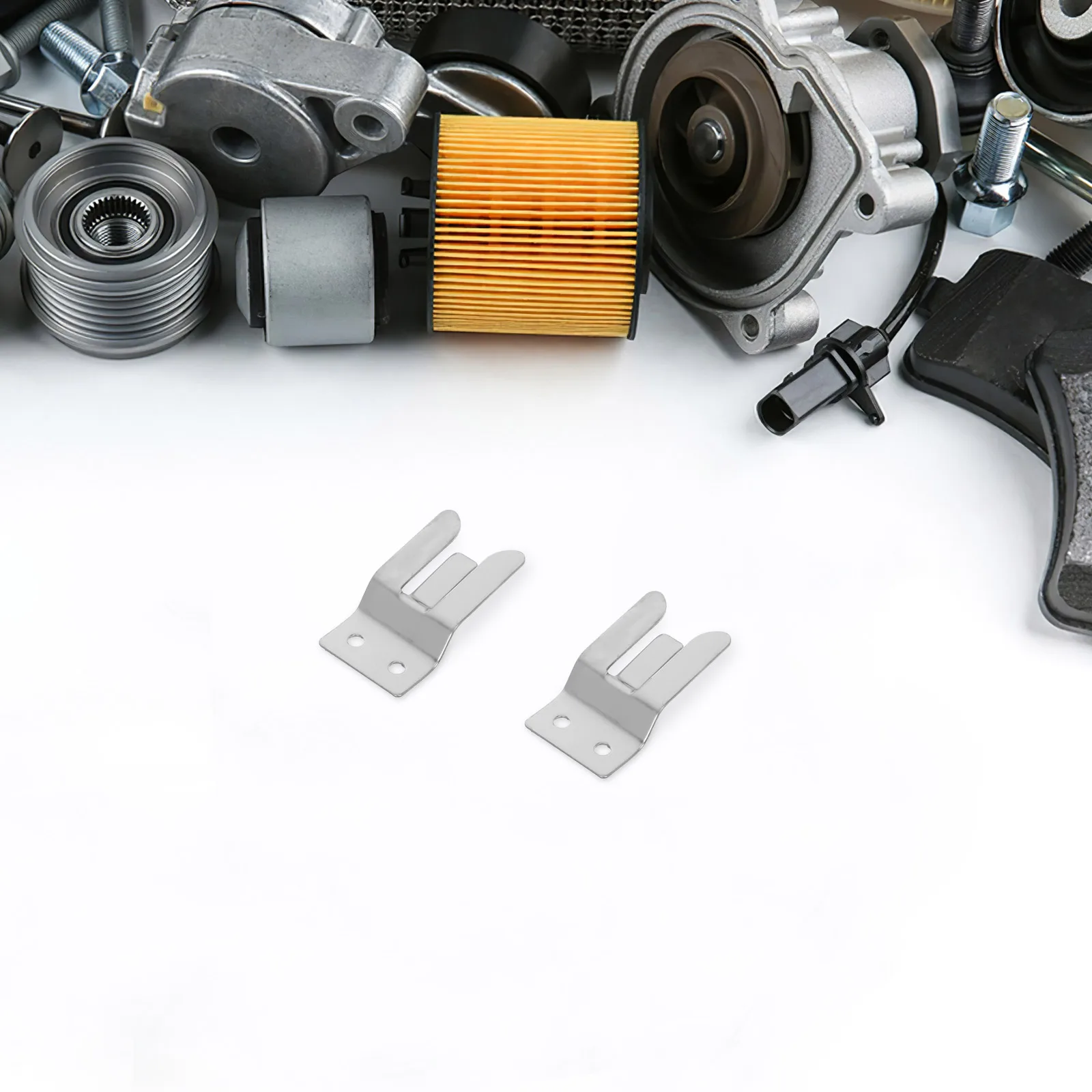 2Pcs Car Microphone Clip Holder Stable Shockproof Mount for Radio Mic Bracket Compatible with Various Vehicles
2Pcs Car Microphone Clip Holder Stable Shockproof Mount for Radio Mic Bracket Compatible with Various Vehicles