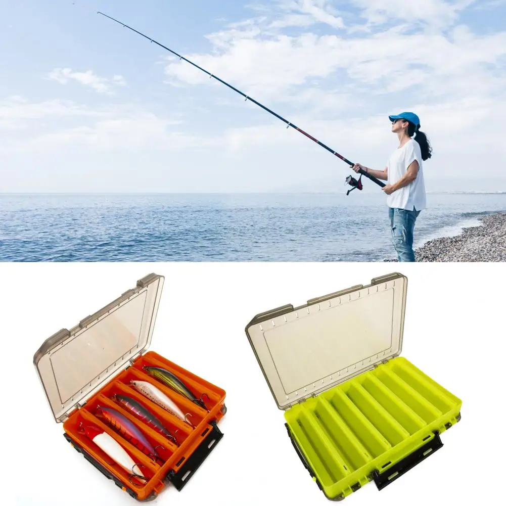Fishing Case Professional Double-sided Opening Good Toughness Multi Compartment Fishing Case Fishing Supplies
Fishing Case Professional Double-sided Opening Good Toughness Multi Compartment Fishing Case Fishing Supplies