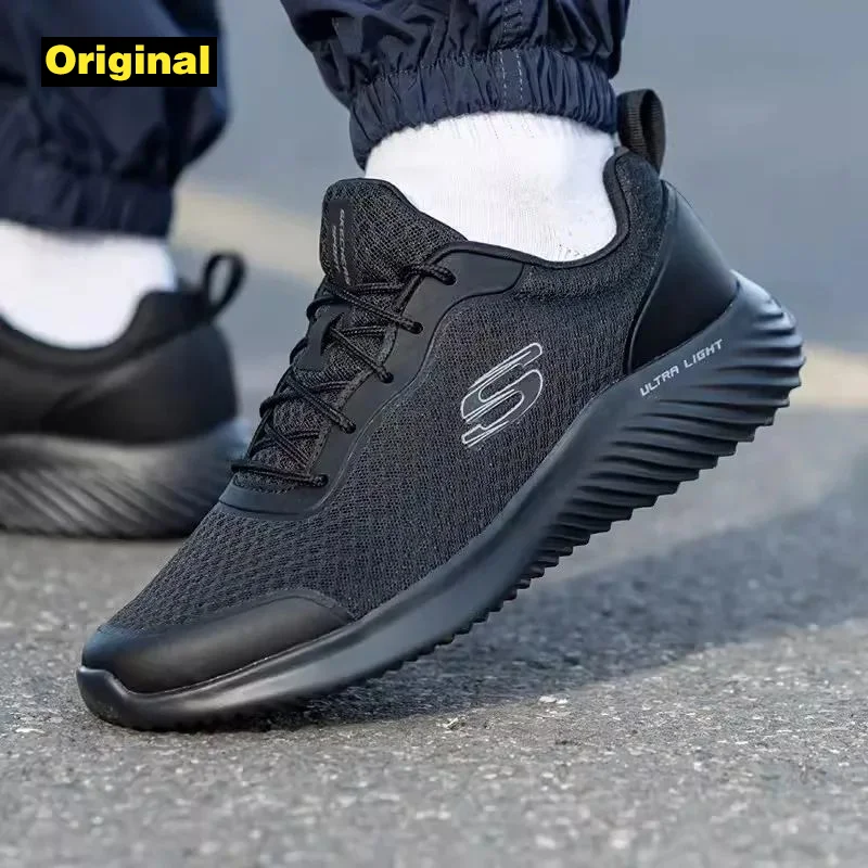 Skechers men's sneakers New summer fashion breathable casual shoes Lightweight comfortable walking shoes
Skechers men's sneakers New summer fashion breathable casual shoes Lightweight comfortable walking shoes