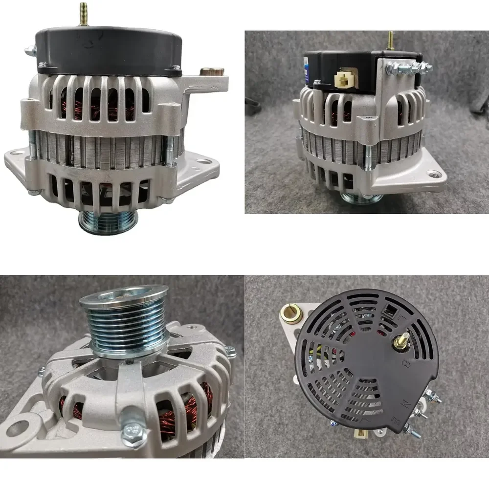 High Durability Auto Parts 4930794 3415691 4934903 Jfz2707A DCEC Cumins 6CT Engine 28V 70A Alternator Assembly
High Durability Auto Parts 4930794 3415691 4934903 Jfz2707A DCEC Cumins 6CT Engine 28V 70A Alternator Assembly