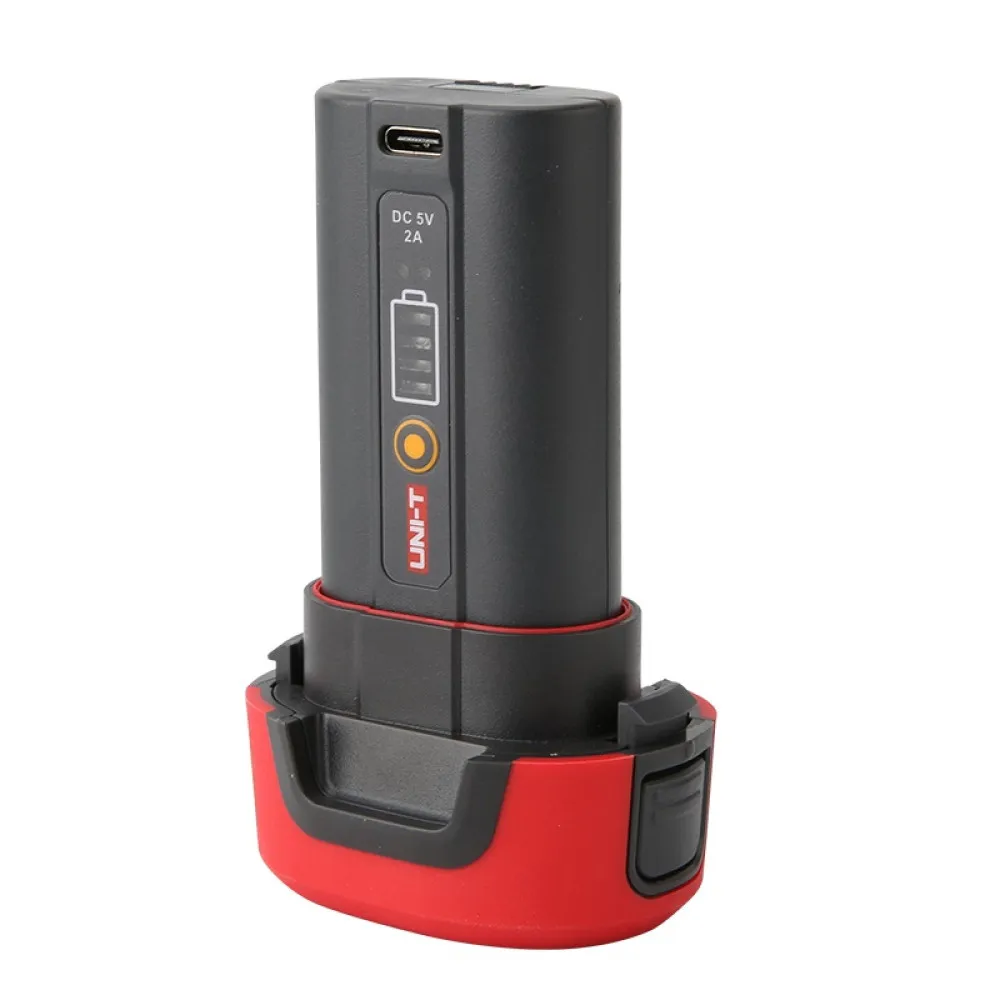 UNI-T UT-M17 Li аккумулятор 5200 мАч для портативной тепловизионной камеры UTi720E 730E 320E 260E, совместимый с тепловизором серии Uni EVH
UNI-T UT-M17 Li аккумулятор 5200 мАч для портативной тепловизионной камеры UTi720E 730E 320E 260E, совместимый с тепловизором серии Uni EVH