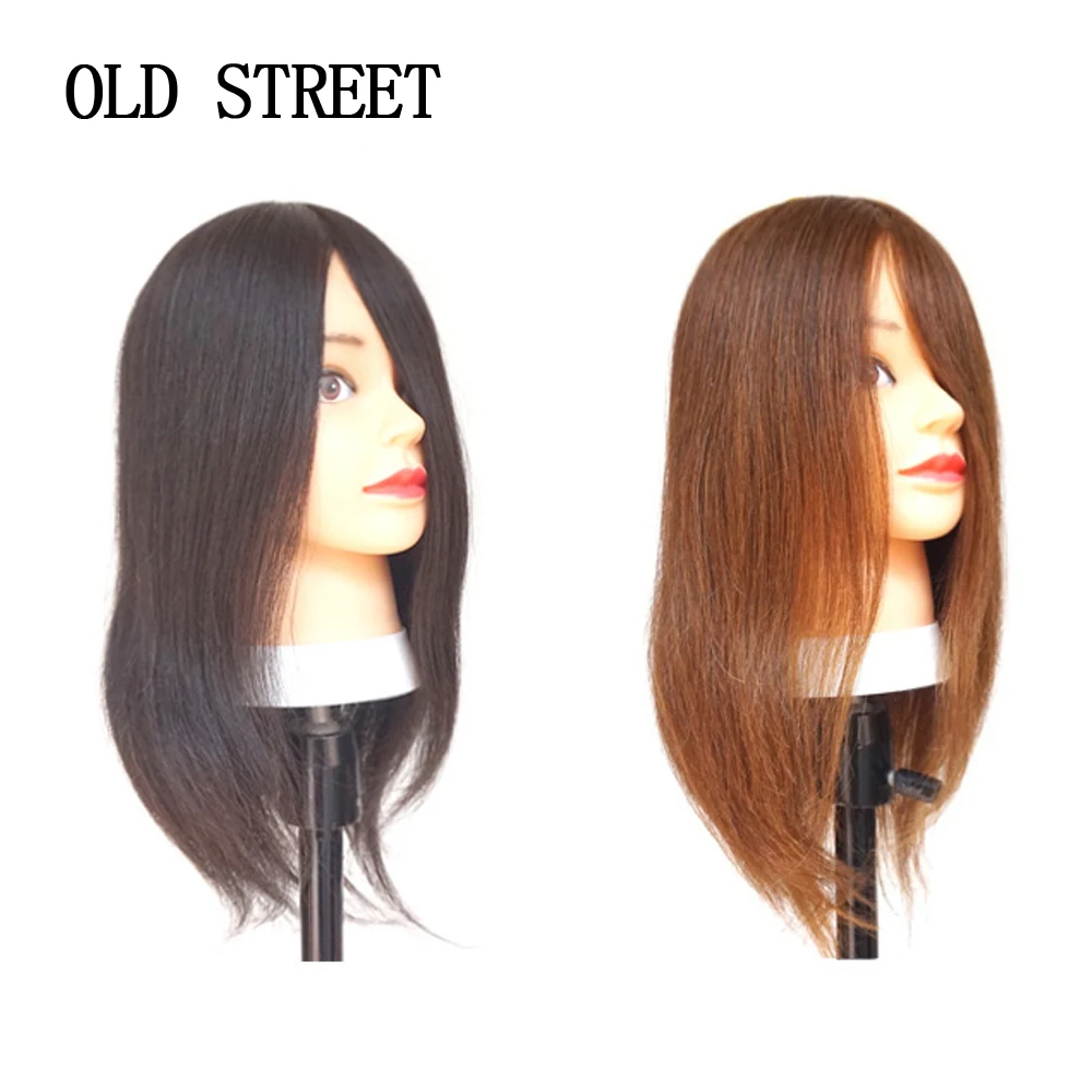 Professional Mannequin Head with 100% Real Hair Medium Length for Cosmetology Training Hairdresser Practice Styling Manikin Doll
Professional Mannequin Head with 100% Real Hair Medium Length for Cosmetology Training Hairdresser Practice Styling Manikin Doll