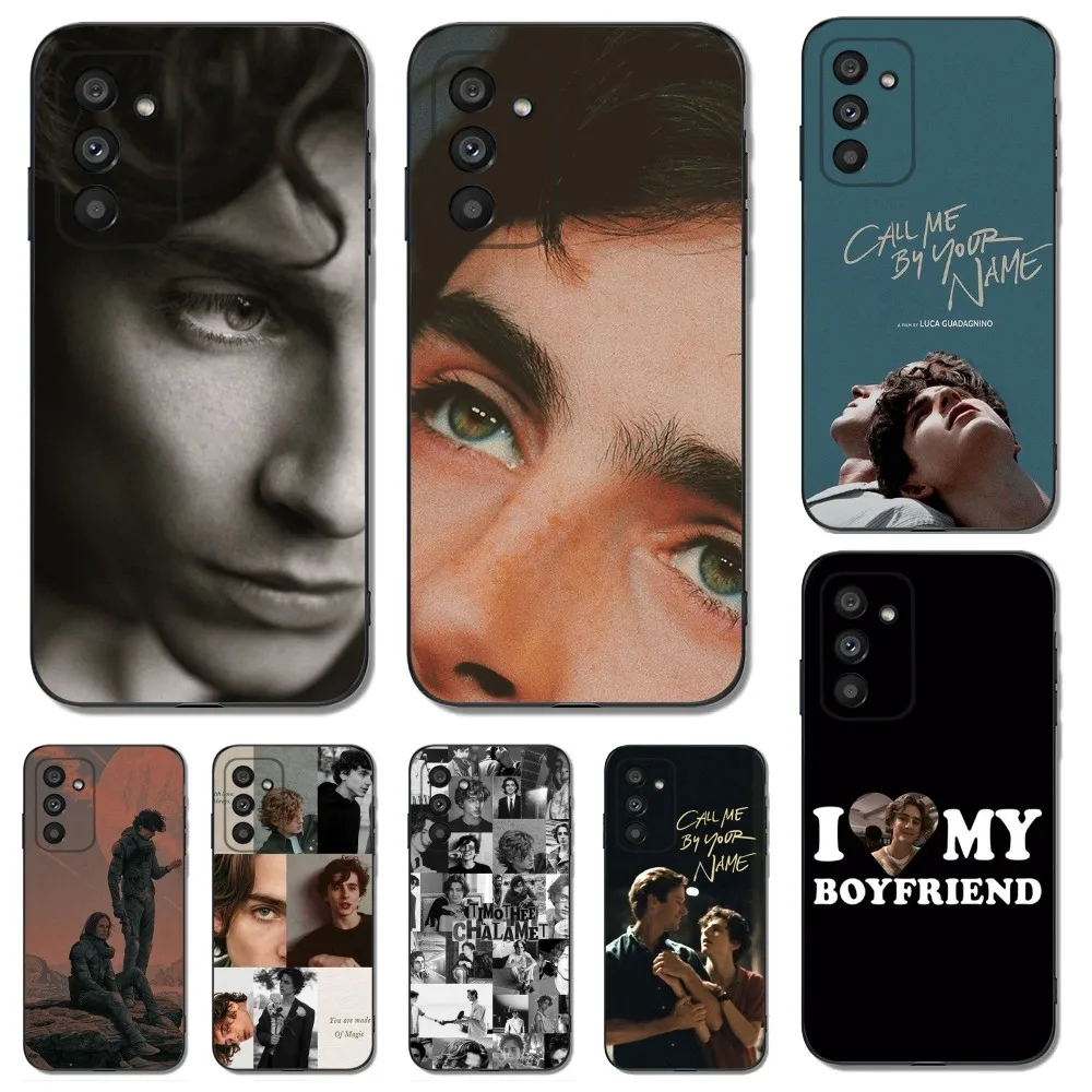 T-Timothee C-Chalamet Phone Case For Samsung Galaxy A13,A21s,A22,A31,A32,A52,A53,A71,A80,A91 Soft Black Cover
T-Timothee C-Chalamet Phone Case For Samsung Galaxy A13,A21s,A22,A31,A32,A52,A53,A71,A80,A91 Soft Black Cover