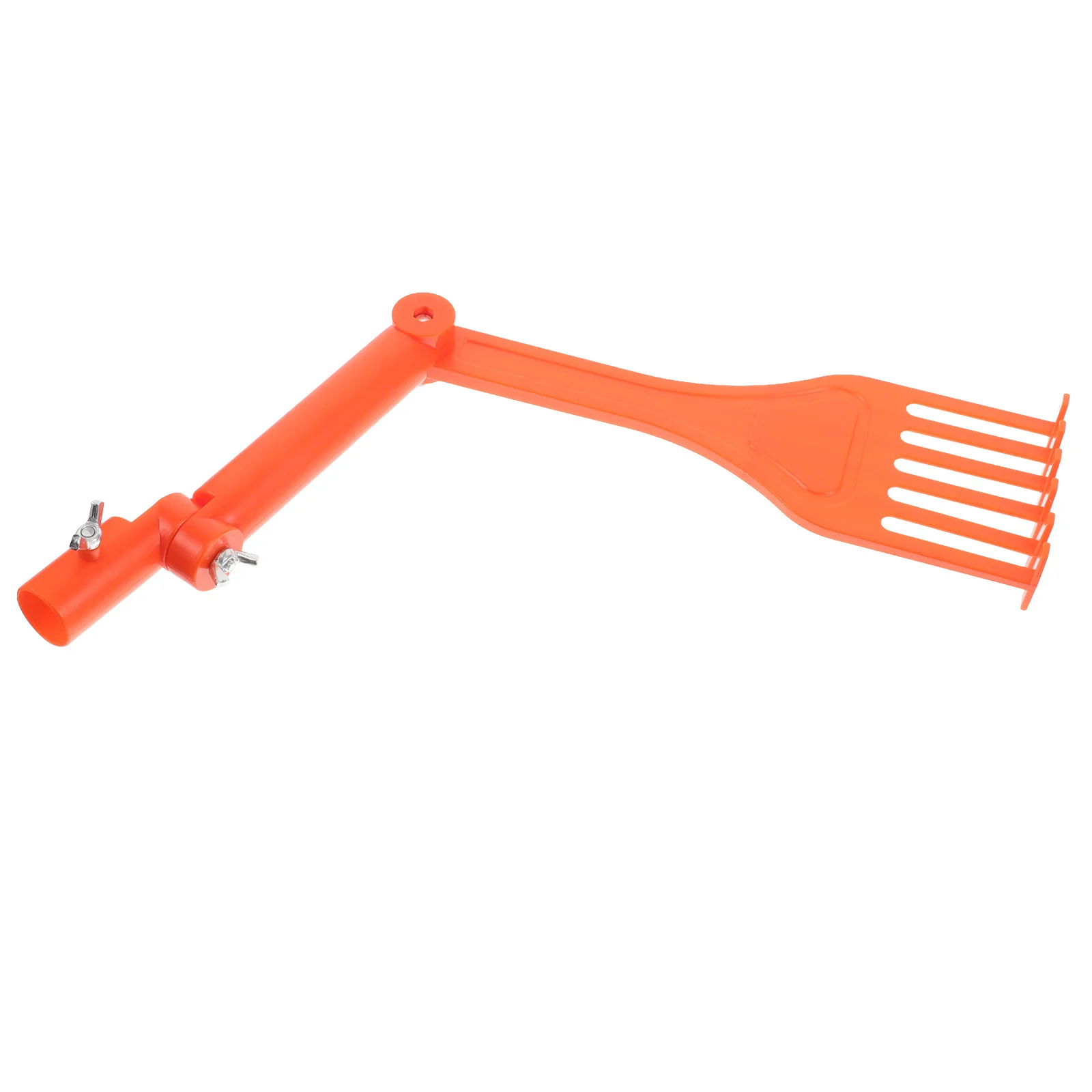 1Set Mini Gutter Cleaning Rake with Rotating Handle for Roof and Yard Leaves Efficient High-Reach Outdoor Gutter Cleaner Tool
1Set Mini Gutter Cleaning Rake with Rotating Handle for Roof and Yard Leaves Efficient High-Reach Outdoor Gutter Cleaner Tool