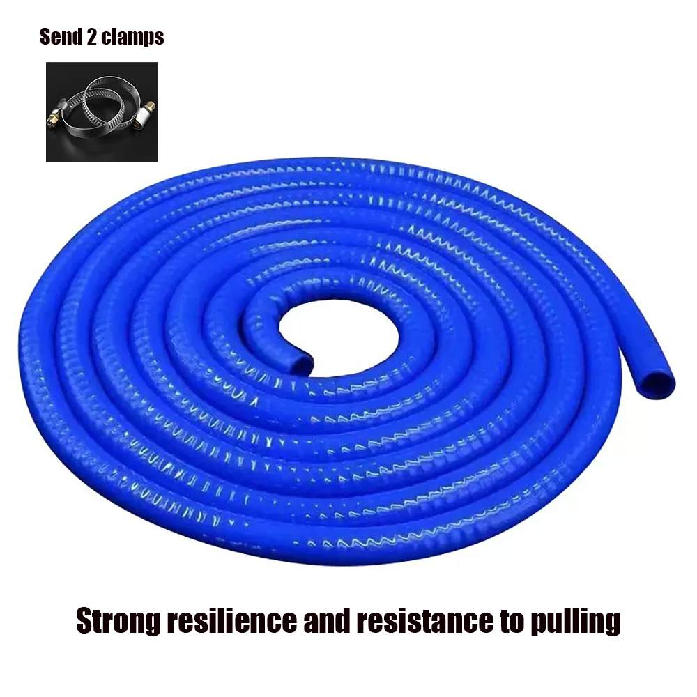 Утолщенный силиконовый стальной проволочный шланг, антизамерзающая и маслостойкая труба для заправки дизеля, 6/1 дюйм, всасывающая масло, труба для мойки автомобиля
Утолщенный силиконовый стальной проволочный шланг, антизамерзающая и маслостойкая труба для заправки дизеля, 6/1 дюйм, всасывающая масло, труба для мойки автомобиля