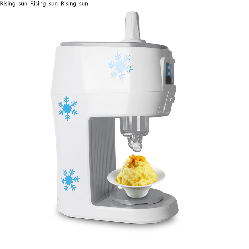 Semi-automatic Snowflakes Maker Electric Smoothies Snowflake Ice Shaved Crusher 70kgs/h
Semi-automatic Snowflakes Maker Electric Smoothies Snowflake Ice Shaved Crusher 70kgs/h
