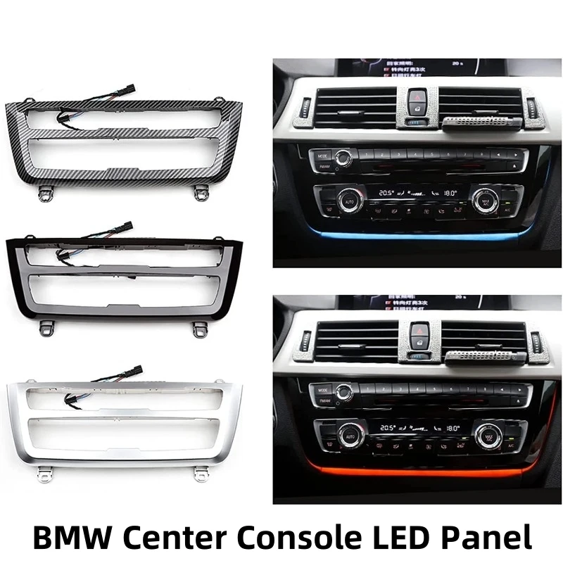 BMW Center Console AC Panel Ambient Light LED Dashboard Ambient Light for 3 Series 4 Series F30 F31 F32 F33 F35 F36 F80 F82 F83
BMW Center Console AC Panel Ambient Light LED Dashboard Ambient Light for 3 Series 4 Series F30 F31 F32 F33 F35 F36 F80 F82 F83