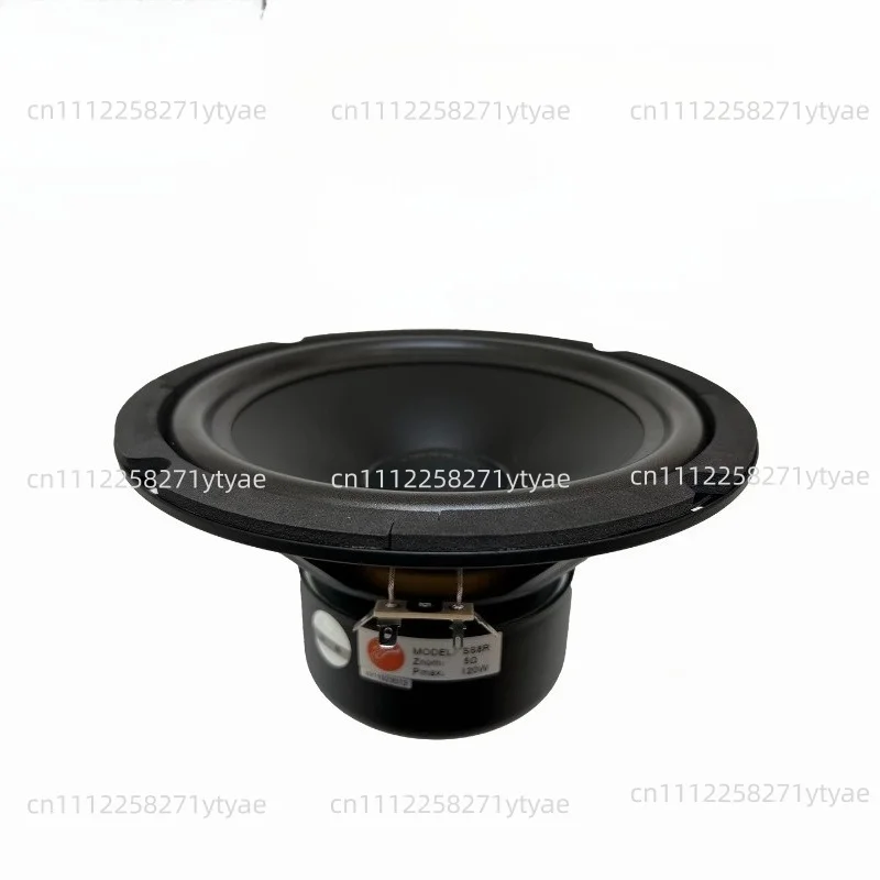 The SS8R home 8-inch anti-magnetic mid-bass speaker is loud and paired with the SS1II+DN-A2
The SS8R home 8-inch anti-magnetic mid-bass speaker is loud and paired with the SS1II+DN-A2
