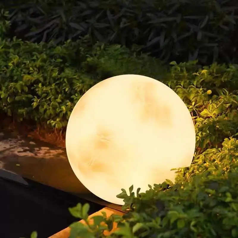 IP67 Waterproof Outdoor LED Solar 3D Moon Planet Design Garden Lamp Remote Control Balcony Deck Fence Atmosphere Decor
IP67 Waterproof Outdoor LED Solar 3D Moon Planet Design Garden Lamp Remote Control Balcony Deck Fence Atmosphere Decor