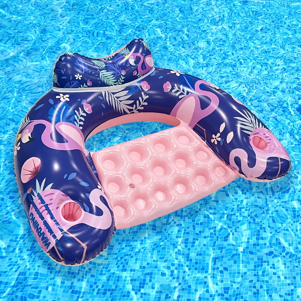 1PC Inflatable U-shaped Hawaiian Leaf Flamingo Float PVC Material Water Toy Suitable for Beach Vacation Swimming Pool Supplies
1PC Inflatable U-shaped Hawaiian Leaf Flamingo Float PVC Material Water Toy Suitable for Beach Vacation Swimming Pool Supplies