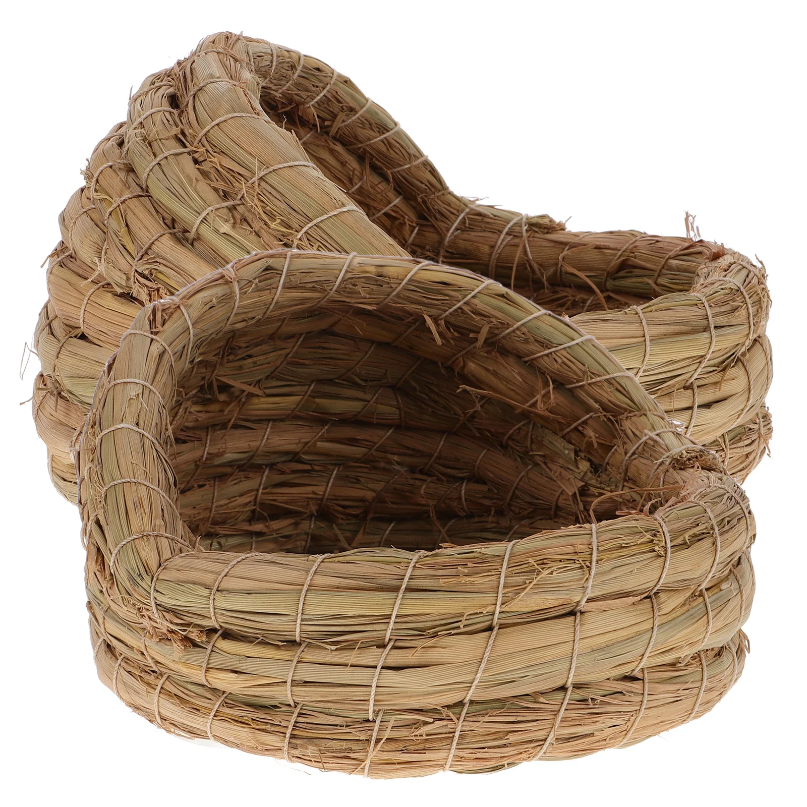 2pcs Chicken Coop Straw Woven Nest Boxes for Chickens Cage Beds House Rabbit Pet Sleeping Bed Laying Nest Warm Winter Cool
2pcs Chicken Coop Straw Woven Nest Boxes for Chickens Cage Beds House Rabbit Pet Sleeping Bed Laying Nest Warm Winter Cool