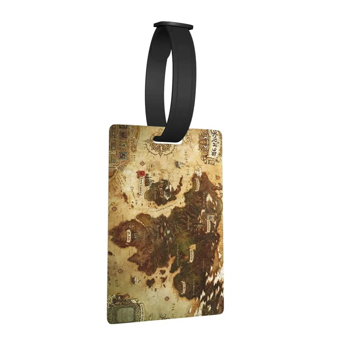 Eorzea Ffxiv Map Luggage Tags Suitcase Accessories Travel Cute Baggage Boarding Tag Label Holder ID Name Address
Eorzea Ffxiv Map Luggage Tags Suitcase Accessories Travel Cute Baggage Boarding Tag Label Holder ID Name Address