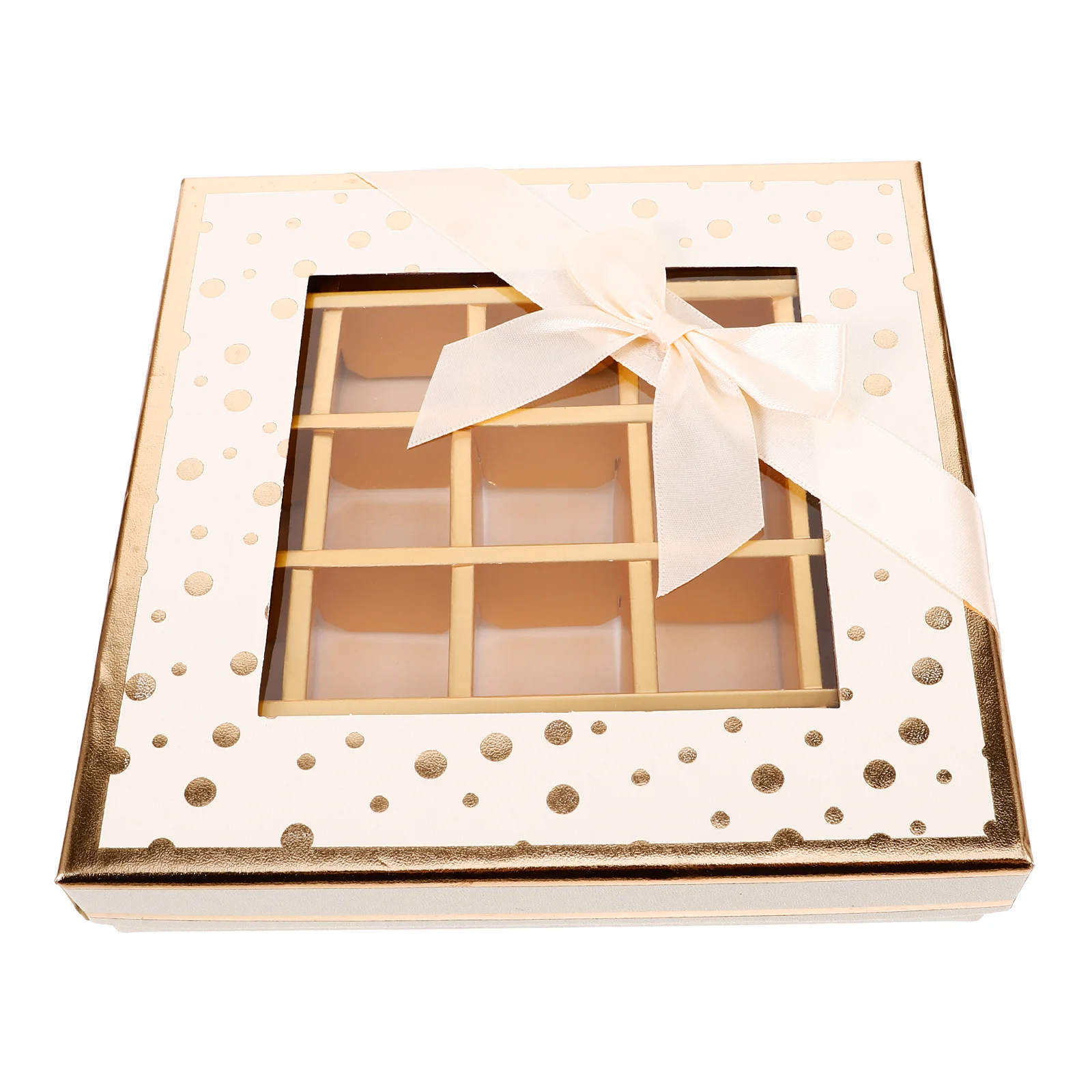 Chocolate Packaging Box 25 Grids Large Capacity Empty Gift Box for Wedding Birthday Party Valentine Anniversary Candy Treats
Chocolate Packaging Box 25 Grids Large Capacity Empty Gift Box for Wedding Birthday Party Valentine Anniversary Candy Treats