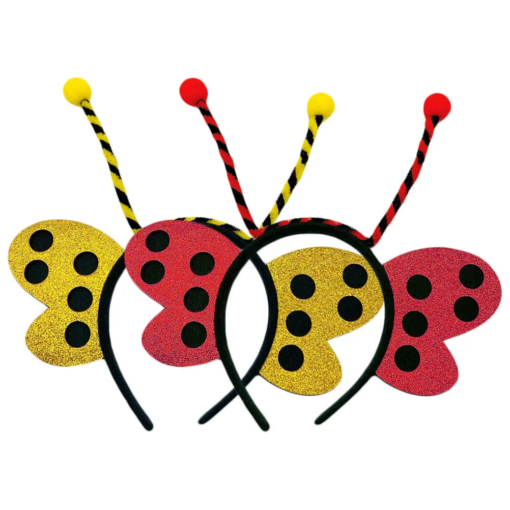 2Pcs Cartoon Insects Headdress Animal Hairband for Birthday Party Hair Decor Lovely Headband Party Favors Performance
2Pcs Cartoon Insects Headdress Animal Hairband for Birthday Party Hair Decor Lovely Headband Party Favors Performance