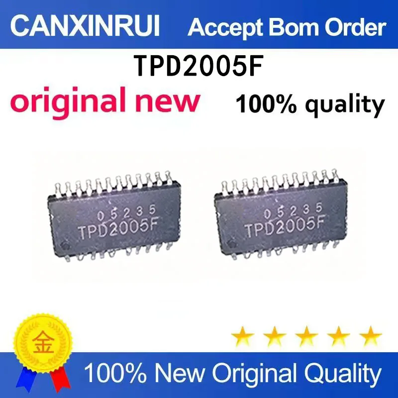 (5-100 pieces)Brand new original TPD2005F TPD2005FG SOP spot chip IC
(5-100 pieces)Brand new original TPD2005F TPD2005FG SOP spot chip IC
