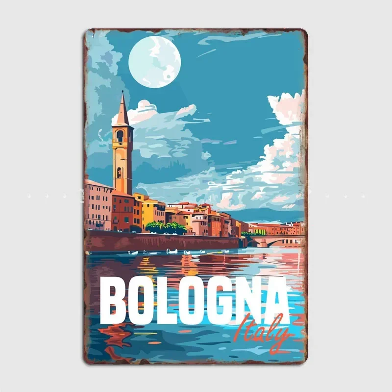 Bologna Italy Travel Scenic Spot Poster Metal Plaques Tin Sign Home Decor Room Decoration Kitchen Wall Decor
Bologna Italy Travel Scenic Spot Poster Metal Plaques Tin Sign Home Decor Room Decoration Kitchen Wall Decor