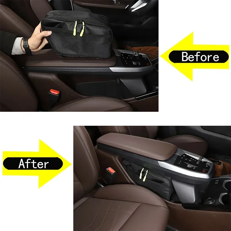 For BMW X1 iX1 U11 23-24 car center control lower layer multi-functional luggage storage bag organizer bag interior accessories
For BMW X1 iX1 U11 23-24 car center control lower layer multi-functional luggage storage bag organizer bag interior accessories