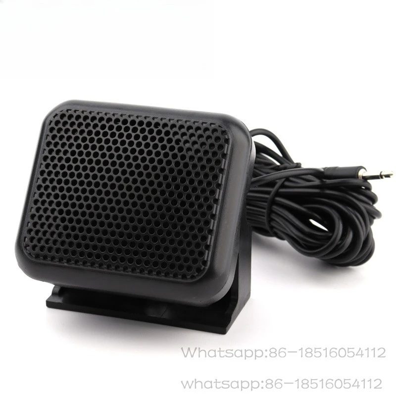 Car Radio External Speaker P600 Car Walkie-talkie Small Speaker, Car Platform Speaker
Car Radio External Speaker P600 Car Walkie-talkie Small Speaker, Car Platform Speaker