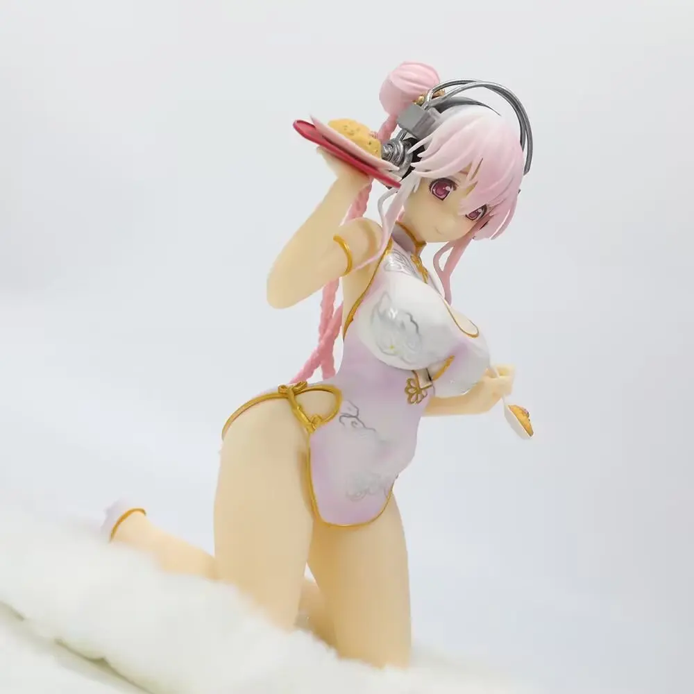 Emontoys Sonicomi Fiure SUPER SONICO Figurine Cheongsam Kneeling Girl Statue Model Pvc Ornament Decoration Custom Doll Toy Gift
Emontoys Sonicomi Fiure SUPER SONICO Figurine Cheongsam Kneeling Girl Statue Model Pvc Ornament Decoration Custom Doll Toy Gift