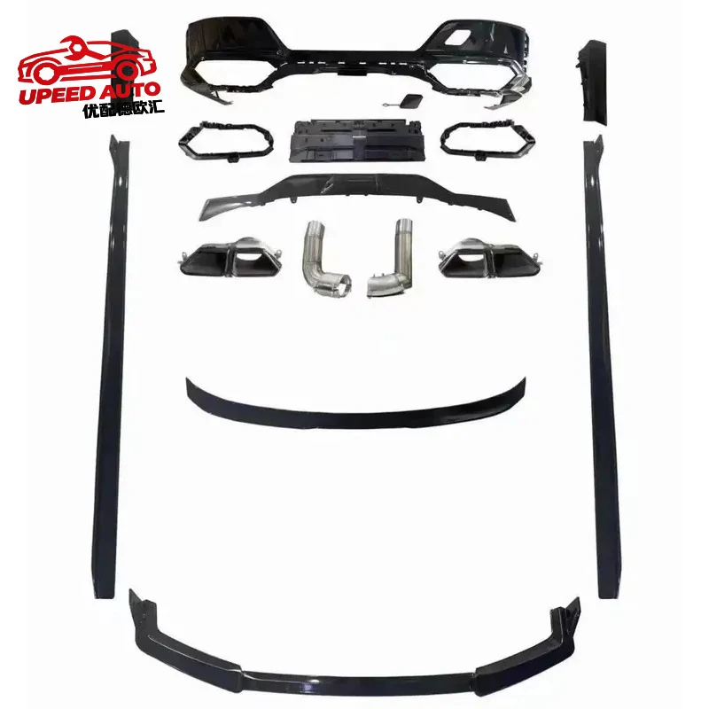Suitable for STLF Economical Body Gloss PP Material Look M760 Black Knight Aero Kit BMWs 7 Series G70 2023y+
Suitable for STLF Economical Body Gloss PP Material Look M760 Black Knight Aero Kit BMWs 7 Series G70 2023y+