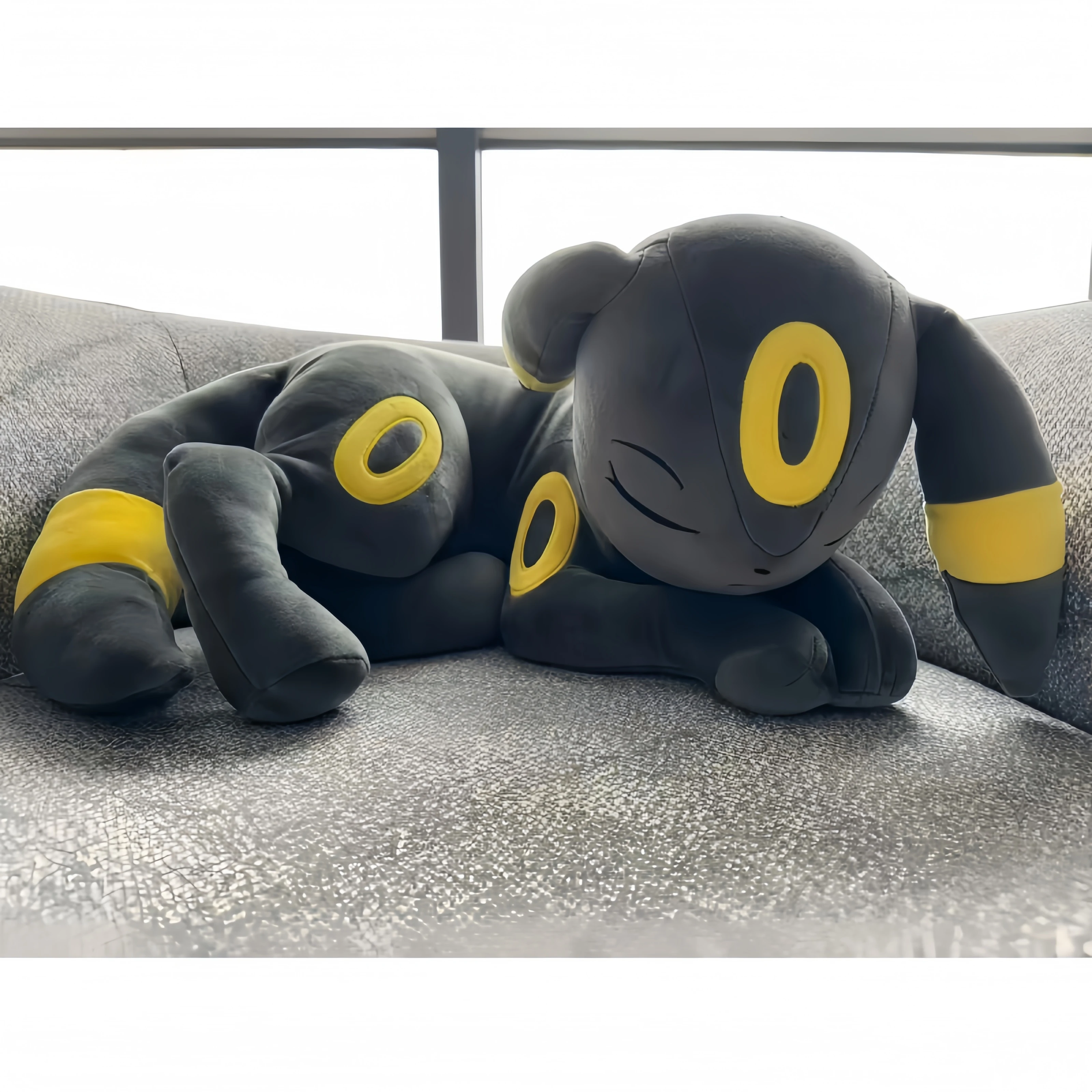 Pokemon Plush Toys Eevee Plush Eeveelution Big Sleep Umbreon Stuffed Vaporeon Flareon Sprigatito Sylveon Charizard Gengar Dolls
Pokemon Plush Toys Eevee Plush Eeveelution Big Sleep Umbreon Stuffed Vaporeon Flareon Sprigatito Sylveon Charizard Gengar Dolls
