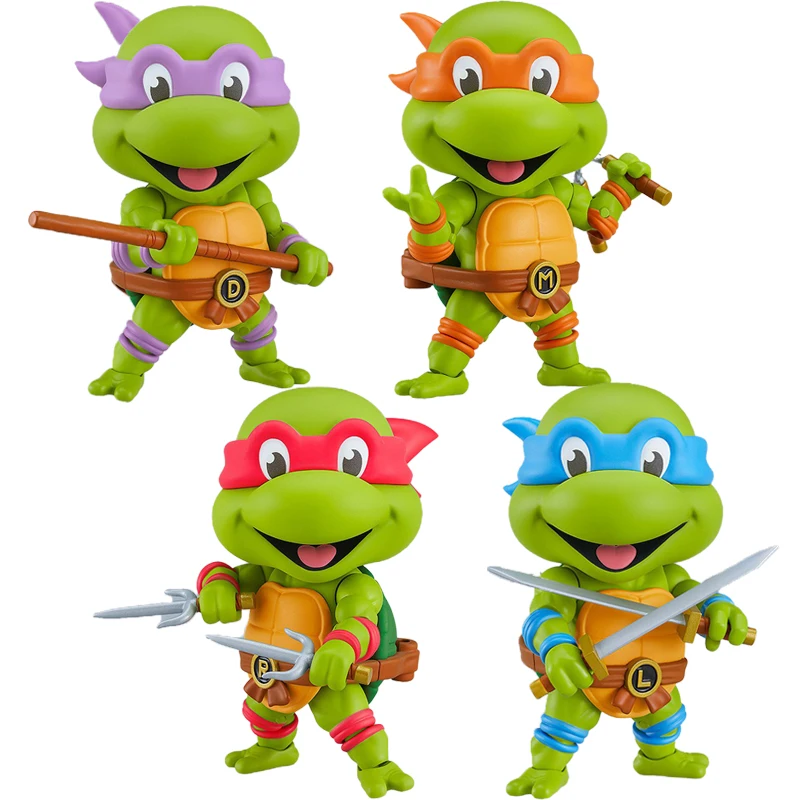 Оригинальный оригинальный 1984 Donatello 1985 Микеланджело 1986 Раф 1987 Леонардо Модель персонажа экшн-игрушка
Оригинальный оригинальный 1984 Donatello 1985 Микеланджело 1986 Раф 1987 Леонардо Модель персонажа экшн-игрушка